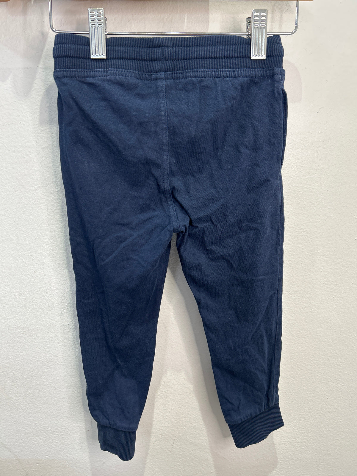 Blue cotton joggers 2-3y