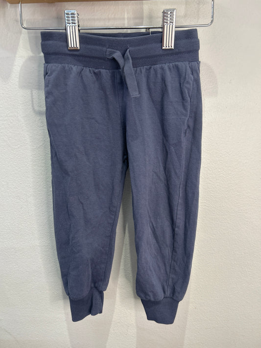 Dusty blue joggers 18-24m