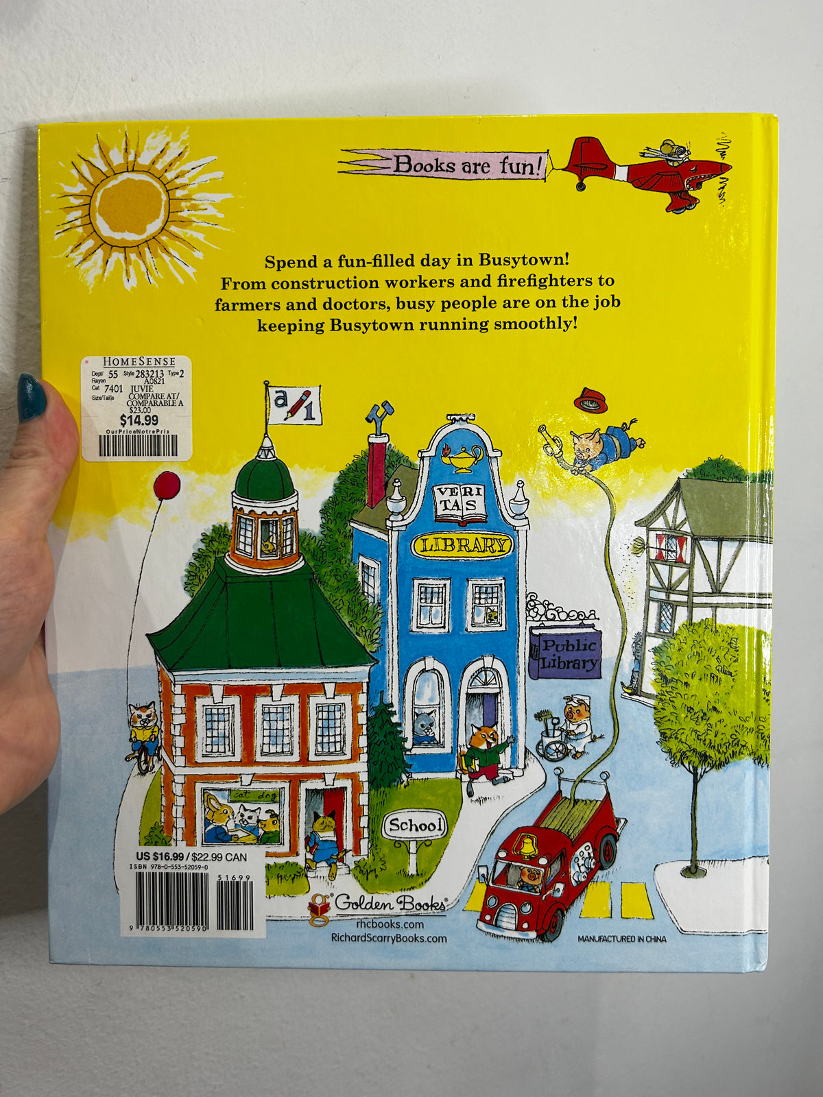 Richard Scarry two pack books