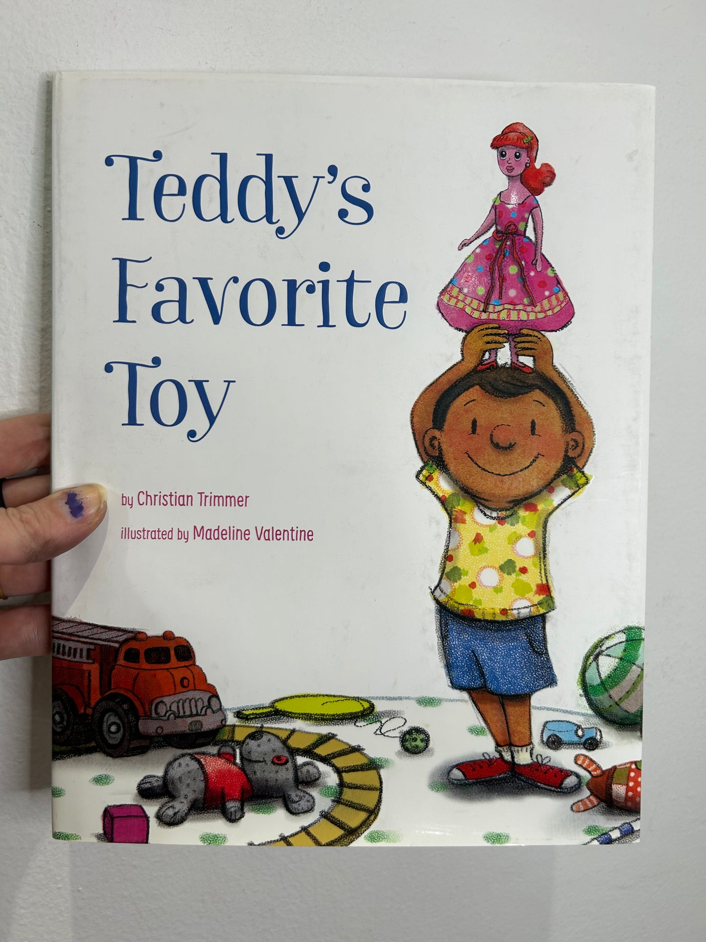 Teddy's favorite toy