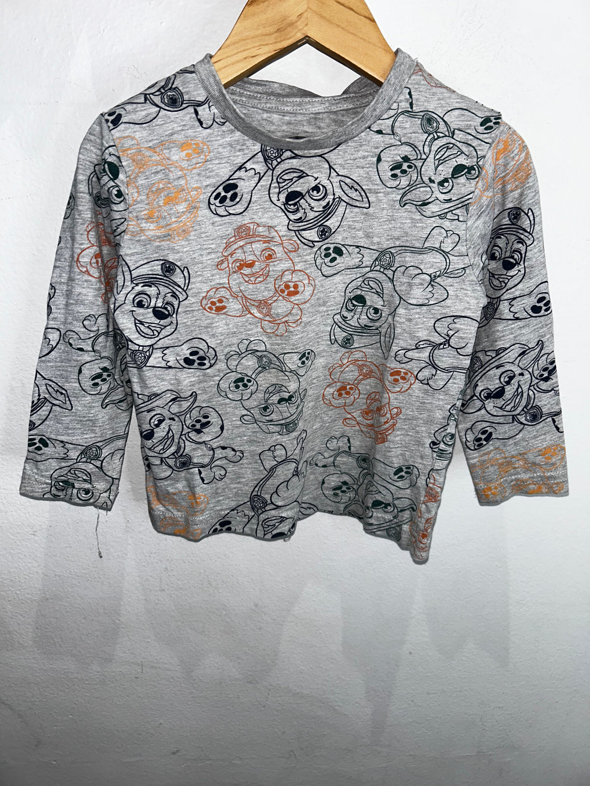 Paw Patrol longsleeve 2y
