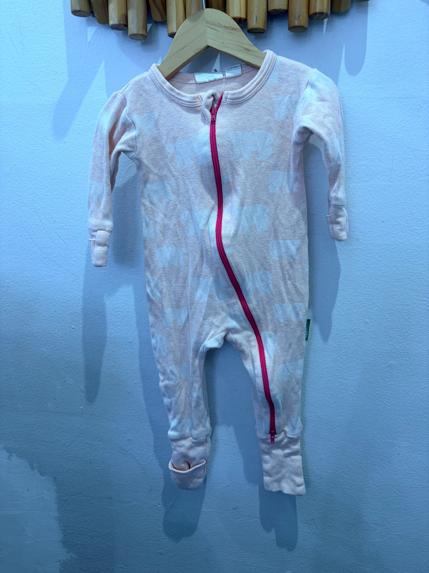 Parade organics bears sleeper 6-12m*