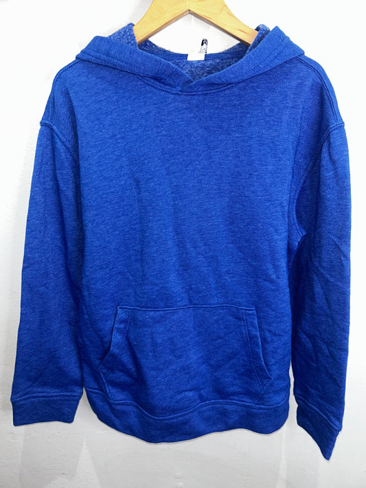 Bright blue hoodie 10-12y