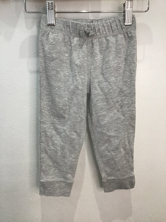 Classic grey cotton joggers 18m