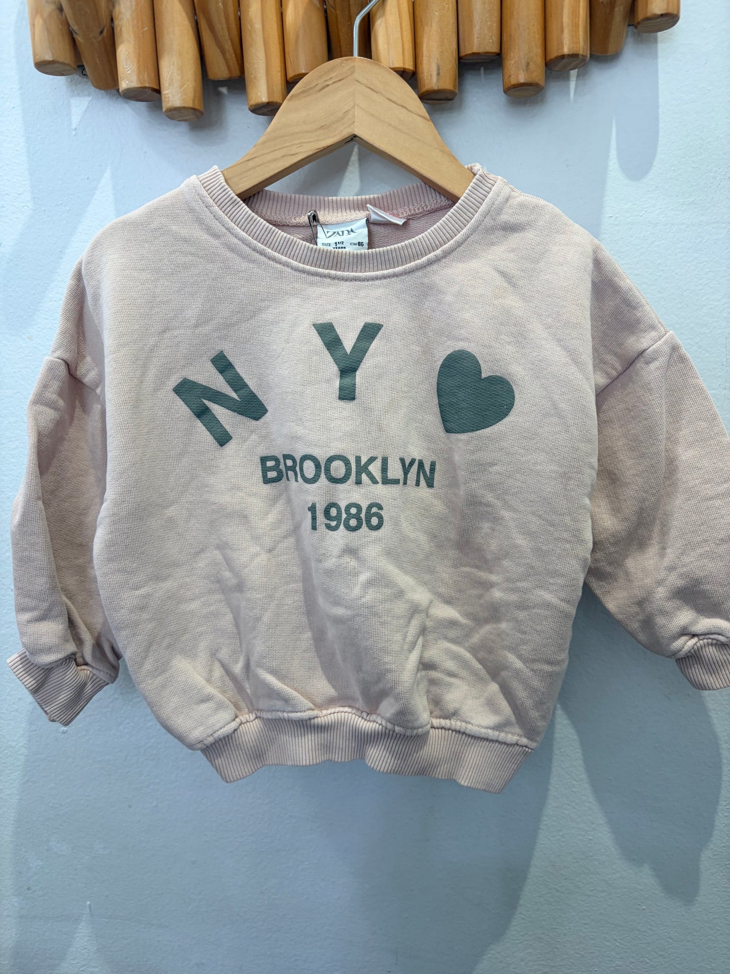 Brooklyn pullover 18-24m