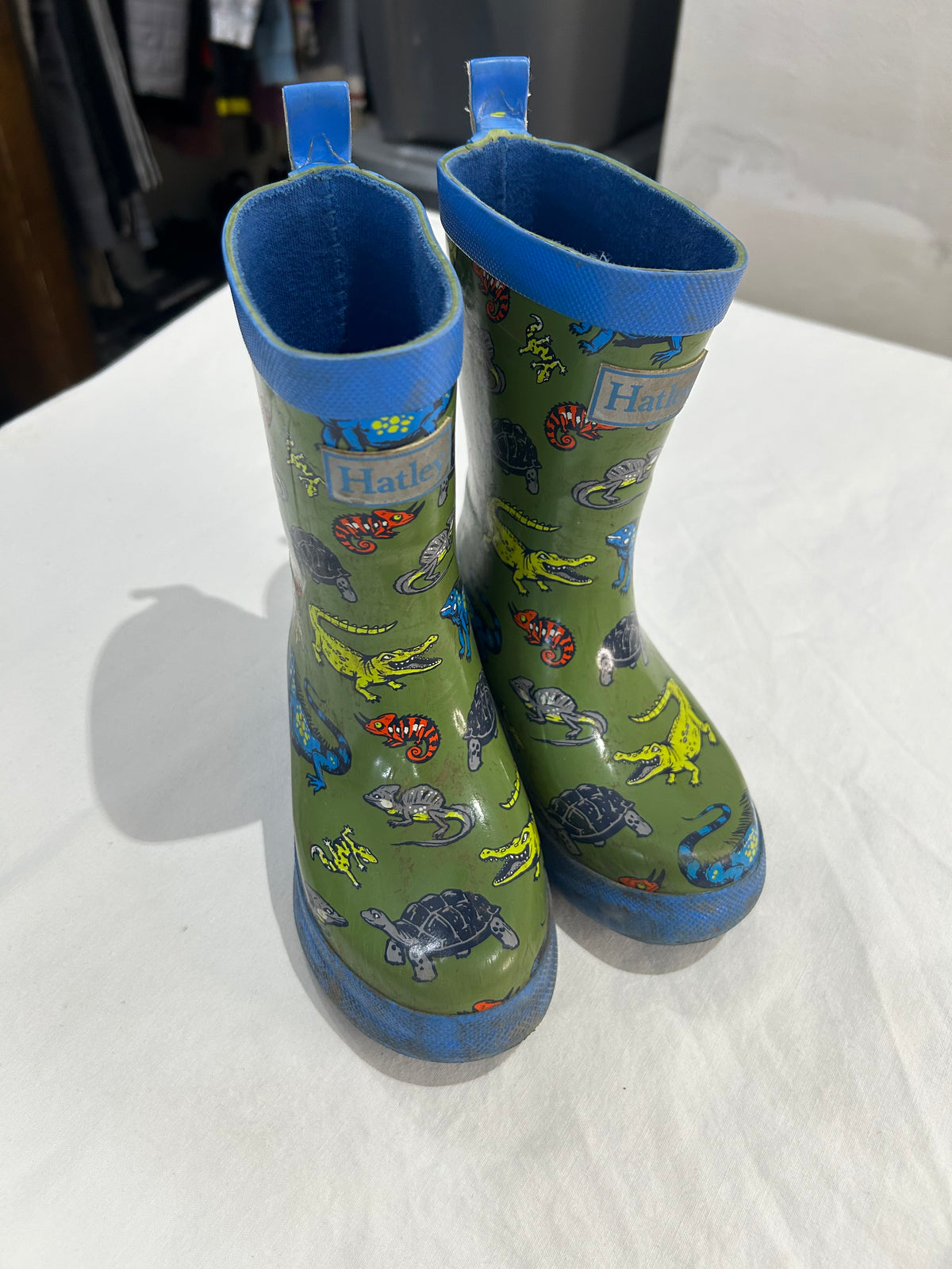 C9 Hatley reptile rain boots