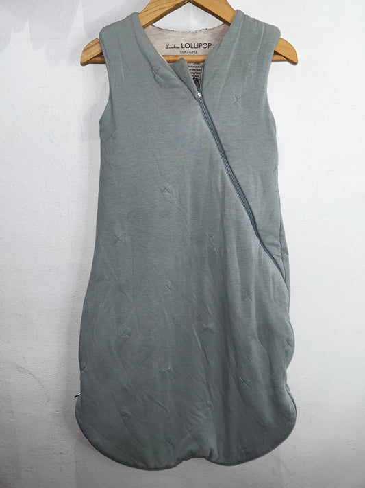Louloullollipop blue sleepsack 3-12m 2.5TOG