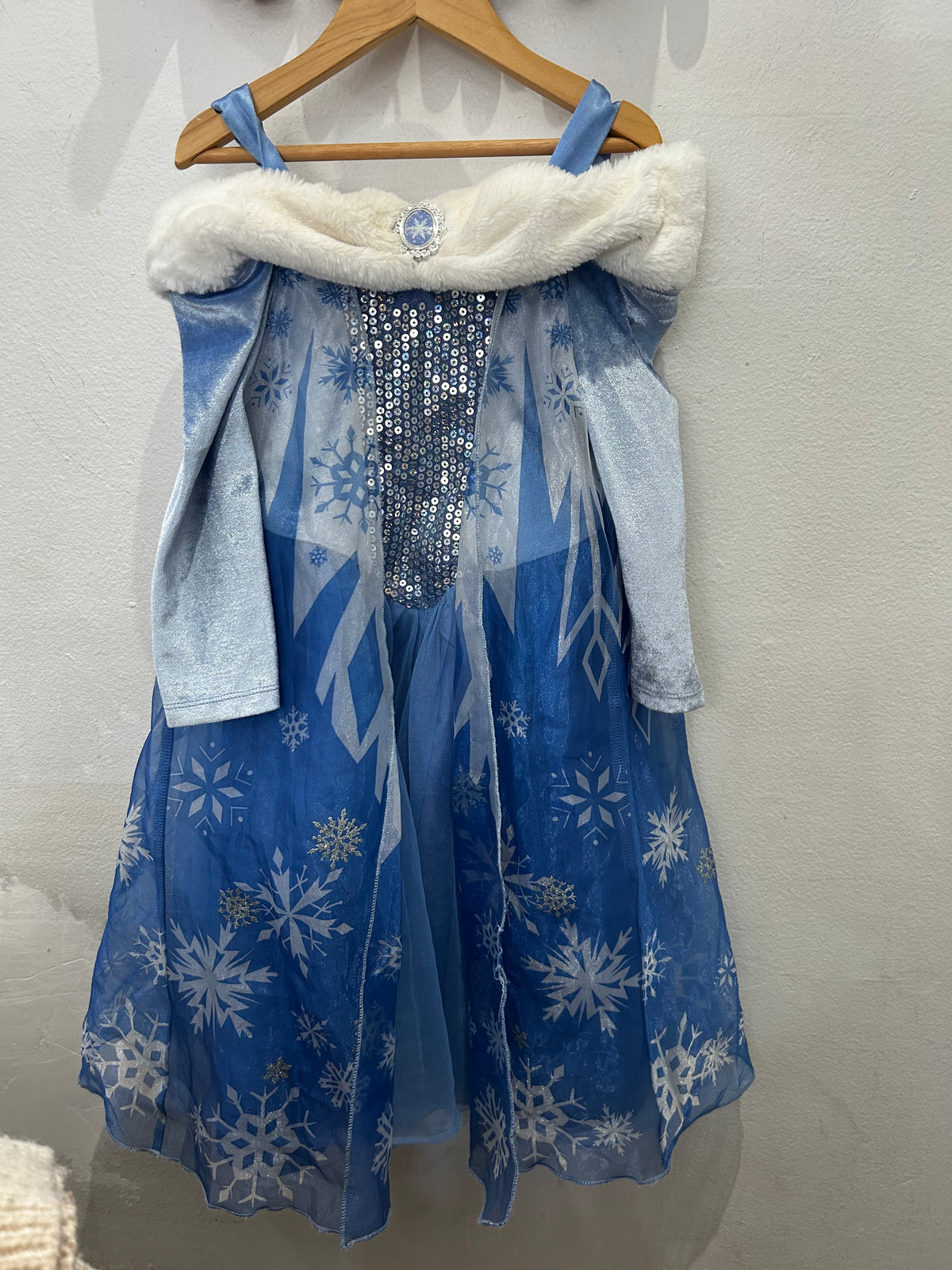 Frozen Elsa dress 4-6y