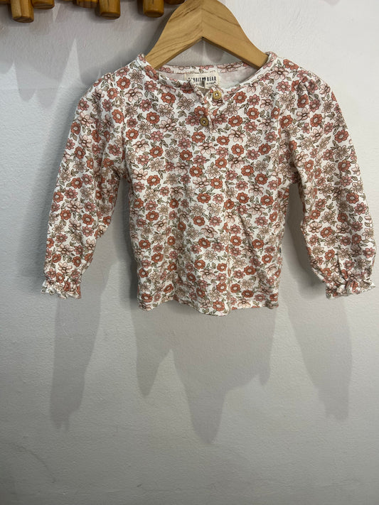 Peach flowers henely 24m