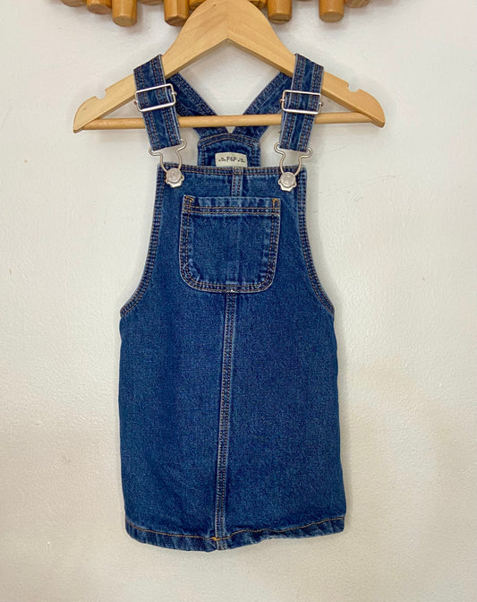 Denim skirt romper 18-24m