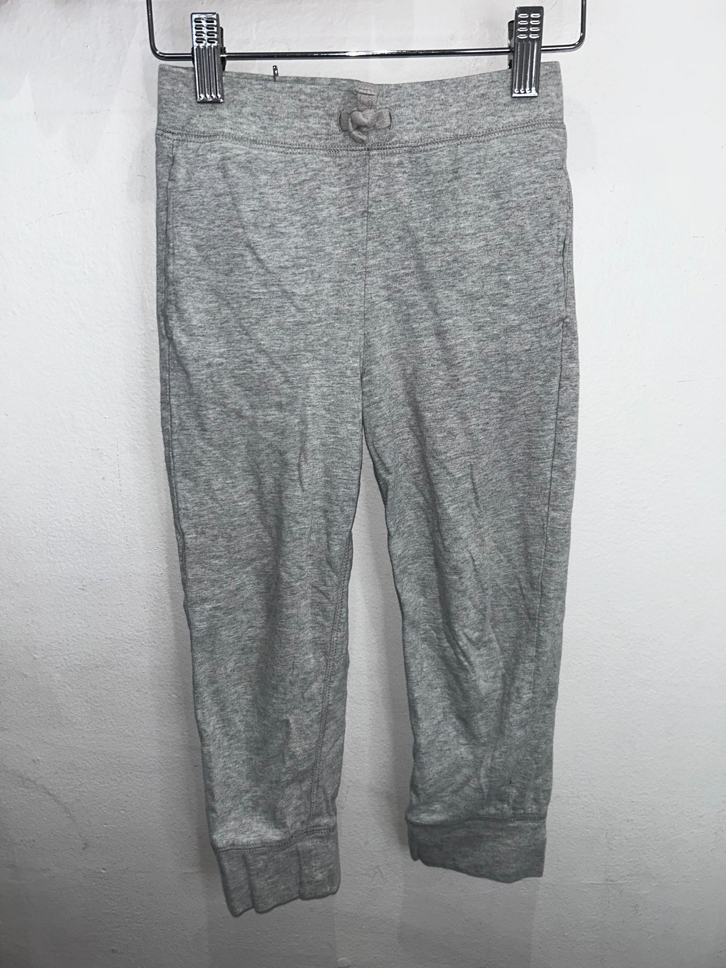 Light grey cotton pants 5y