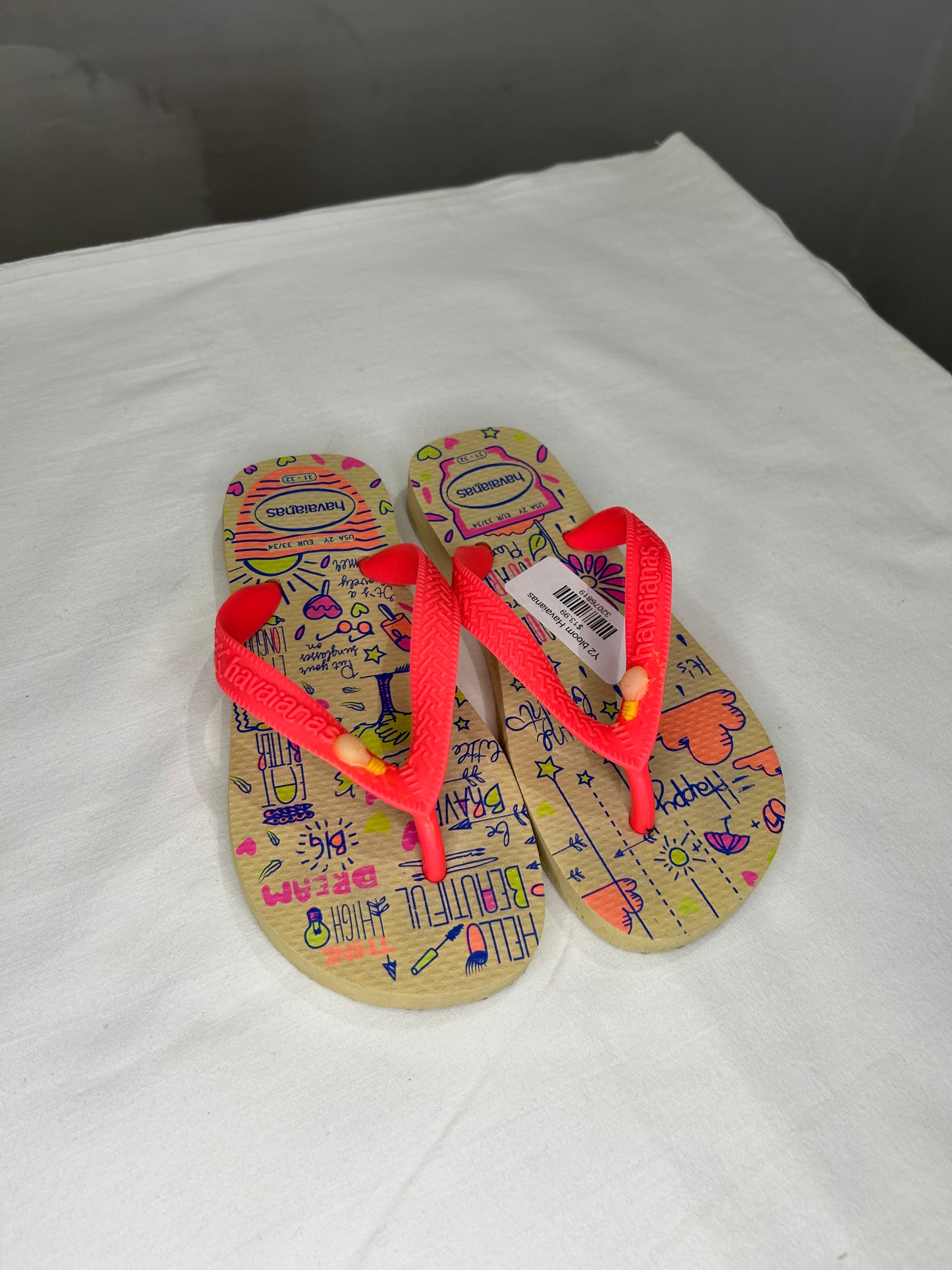 Y2 bloom Havaianas