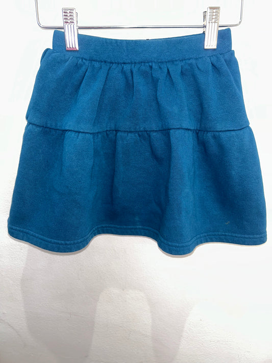 Teal jogger skirt 5y
