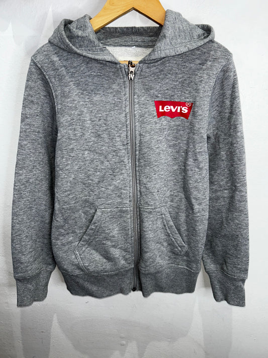 Levi's grey sweatshirt 7-8y