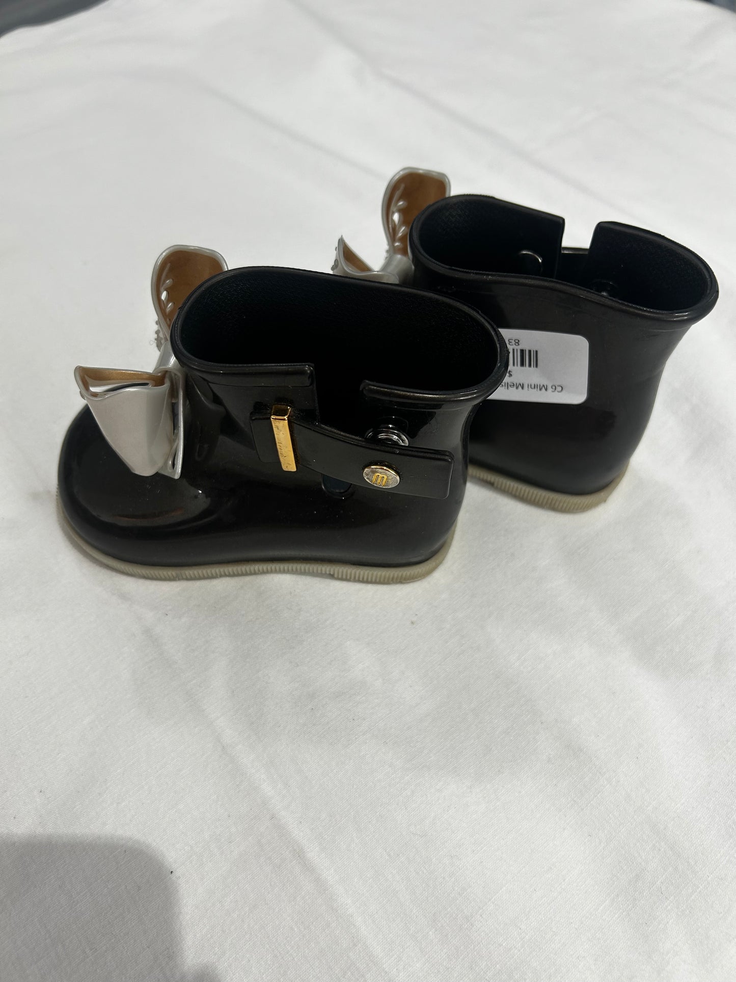 C6 Mini Melissa short boots