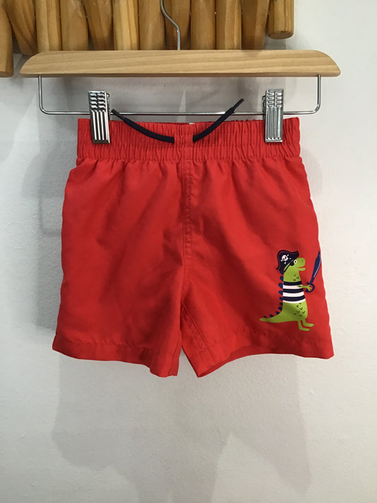 Dino pirate swim set 2y