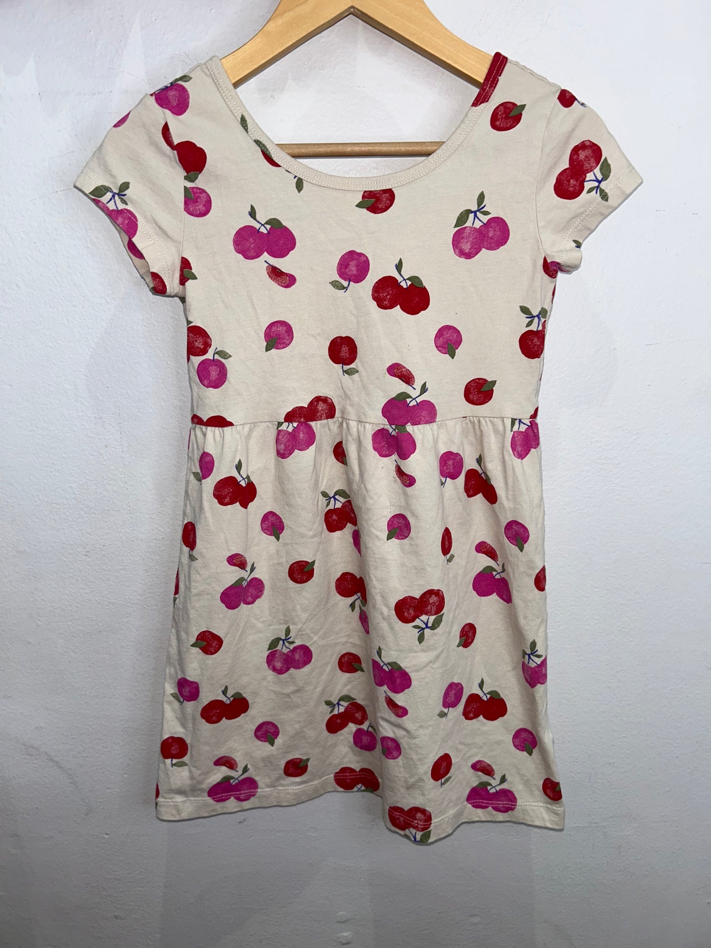 Cherry dress 6y