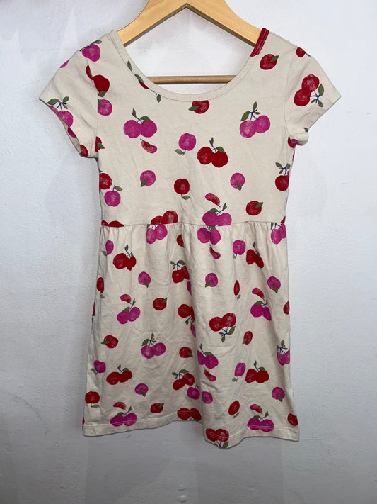 Cherry dress 6y