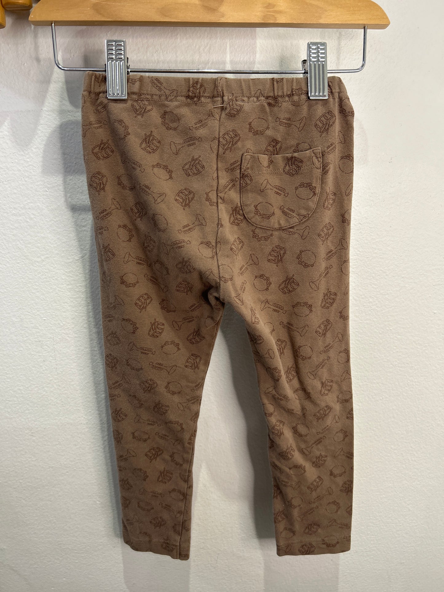 Brown instruments leggings 3y*