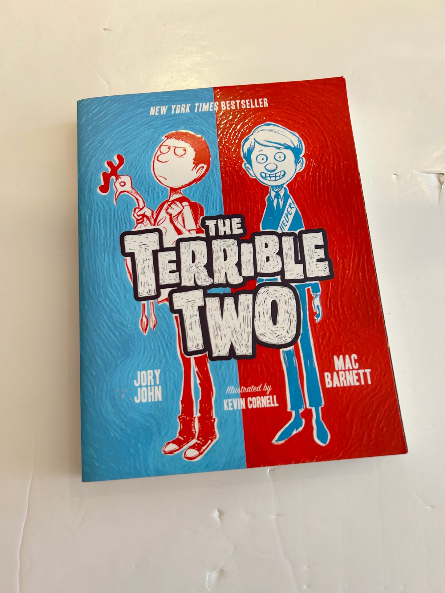 The Terrible Two by Jory John & Mac Barnett