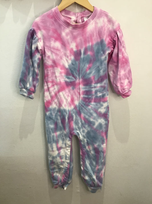 Romper groovy pullover 18-24m