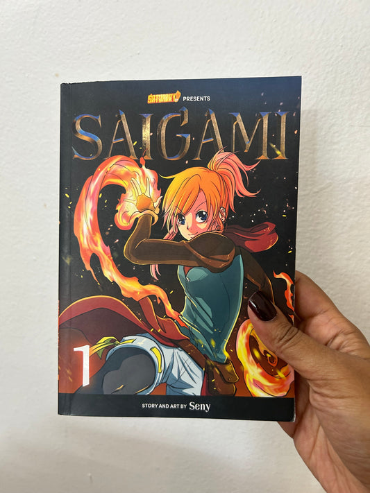 Saigami - Book 1