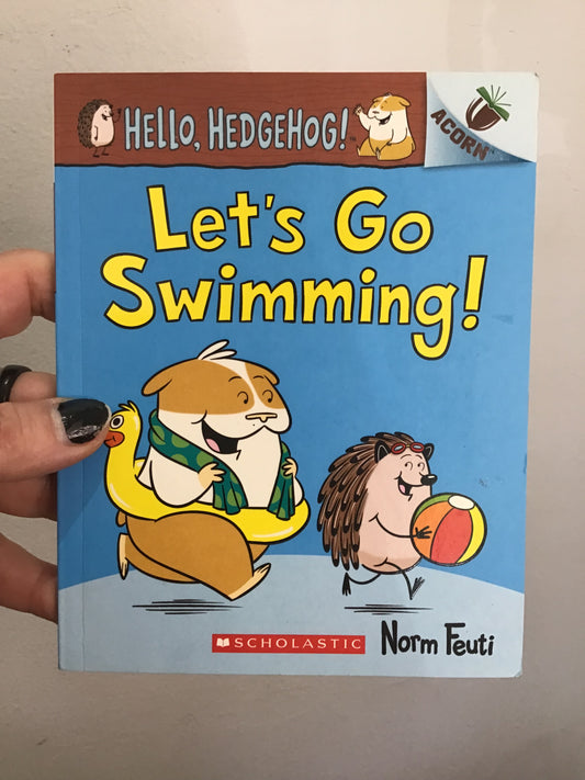 hello Hedgehog lets' go swimming