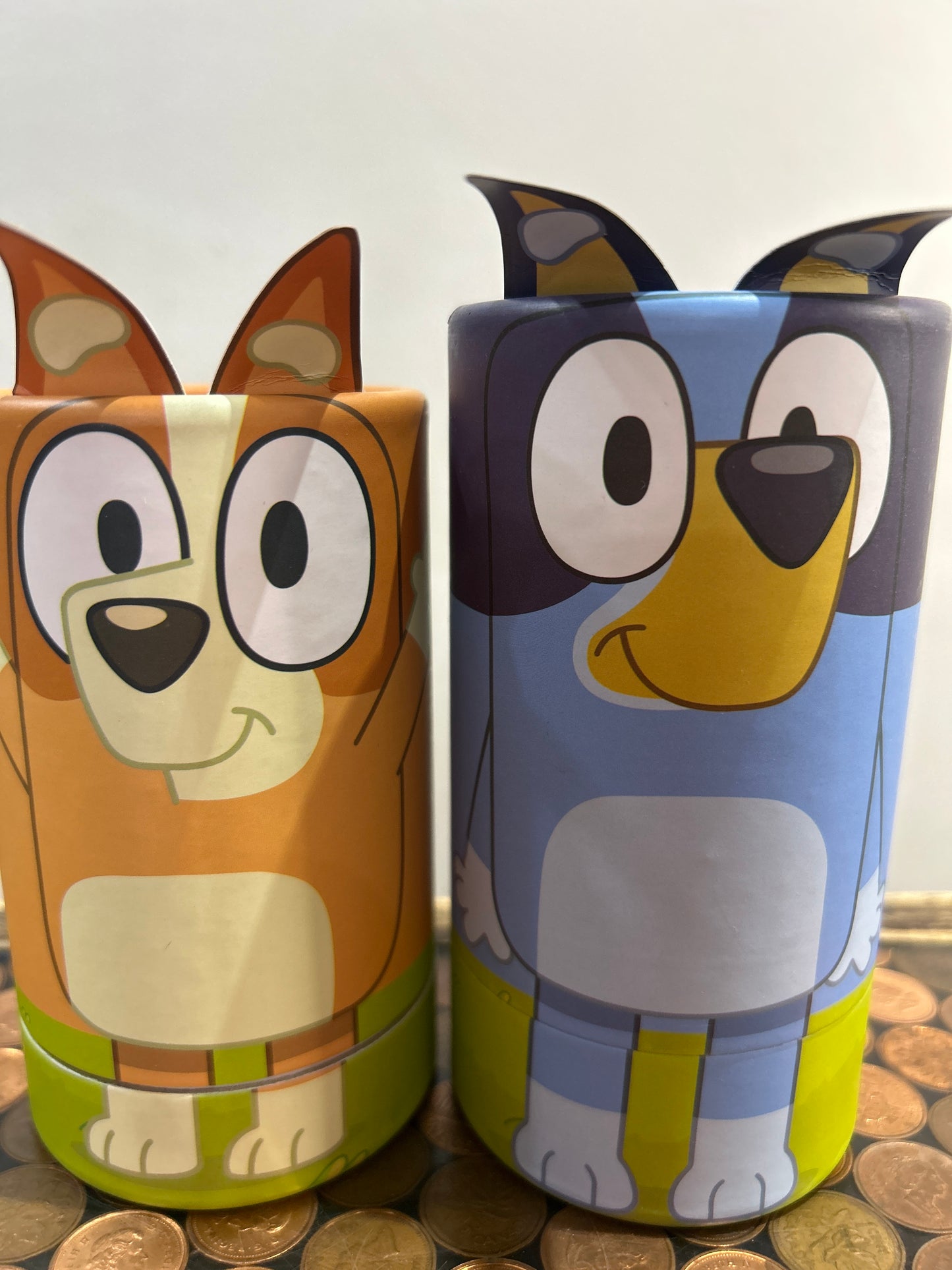 Bluey and Bingo 36 pieces x 2 puzzles