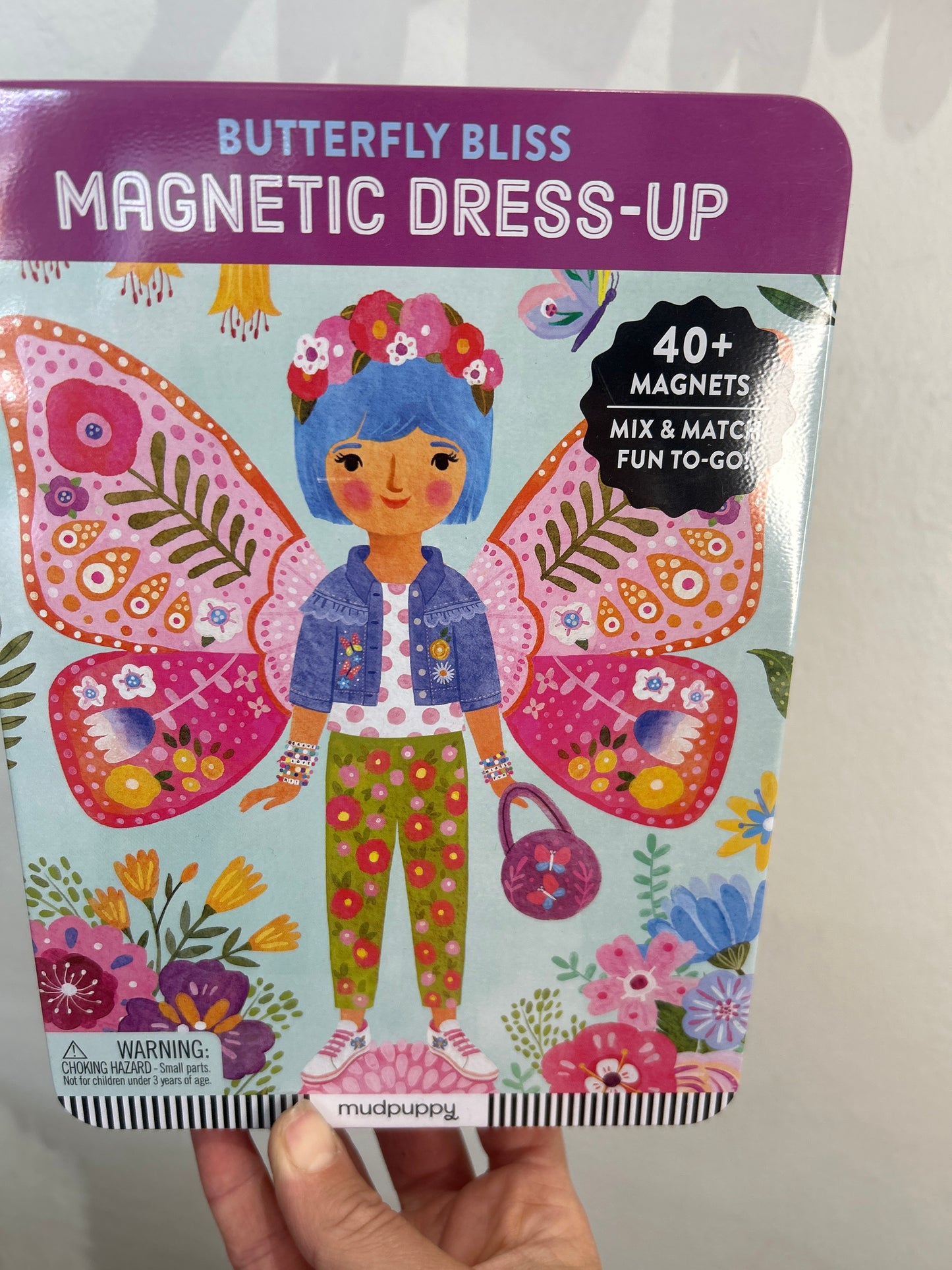 Butterfly bliss magnetic dress-up