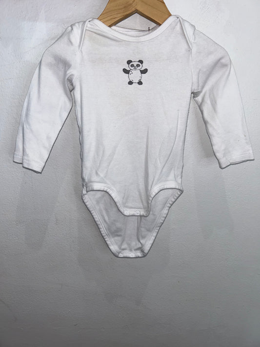 One panda onesie 6-9m