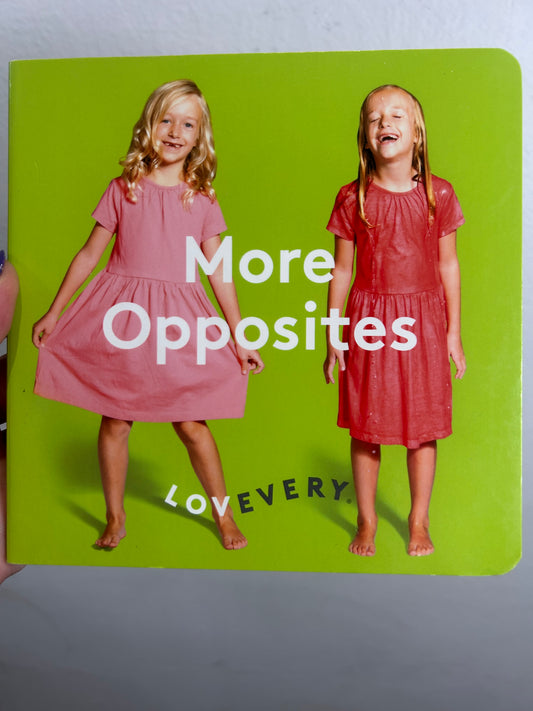 More Opposites
