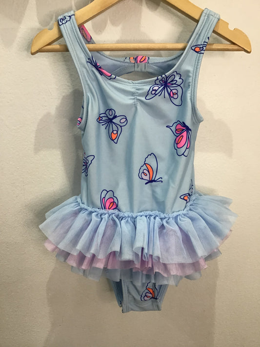 Frilly butterflies swimsuit 3y