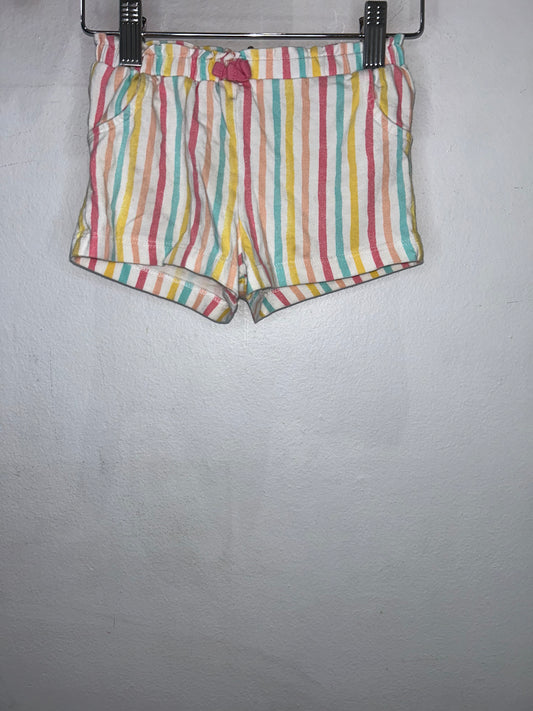 Vertical stripes shorts 24m