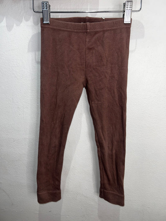 Jaime Kay mauve leggings 4y