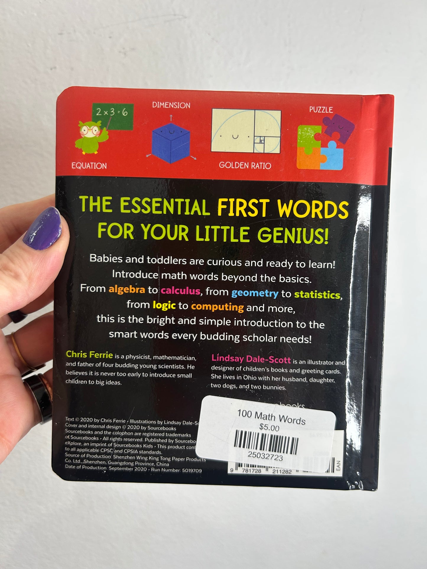 100 Math Words