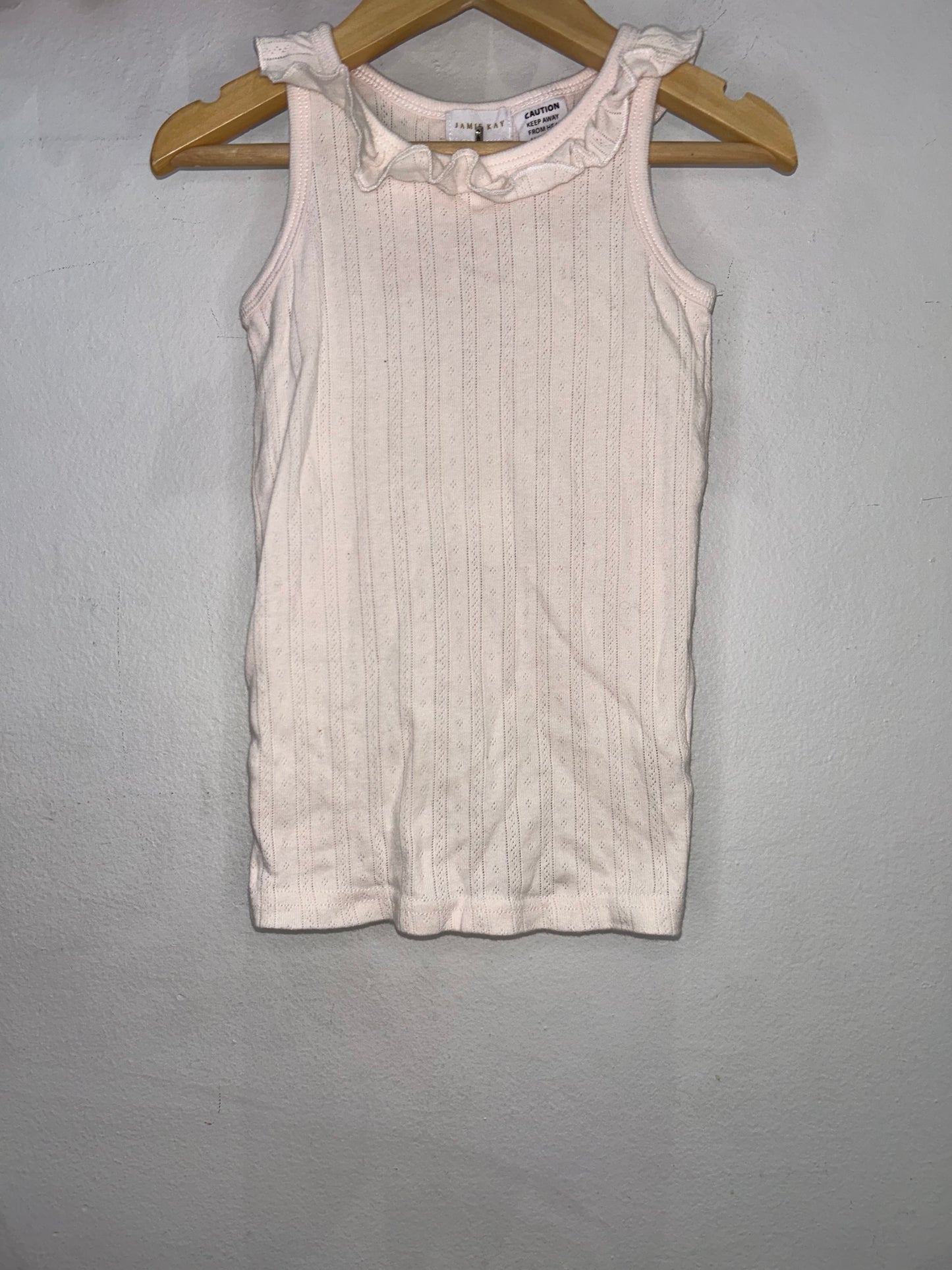 Jamie Kay light pink tanktop 5y