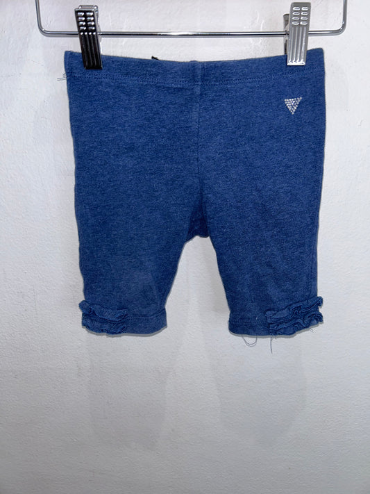 Guess blue tight shorts 4y