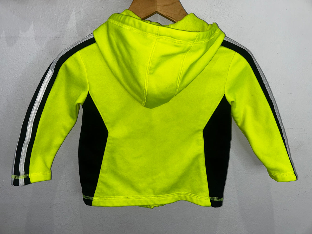 Adidas neon sweatshirt 18m
