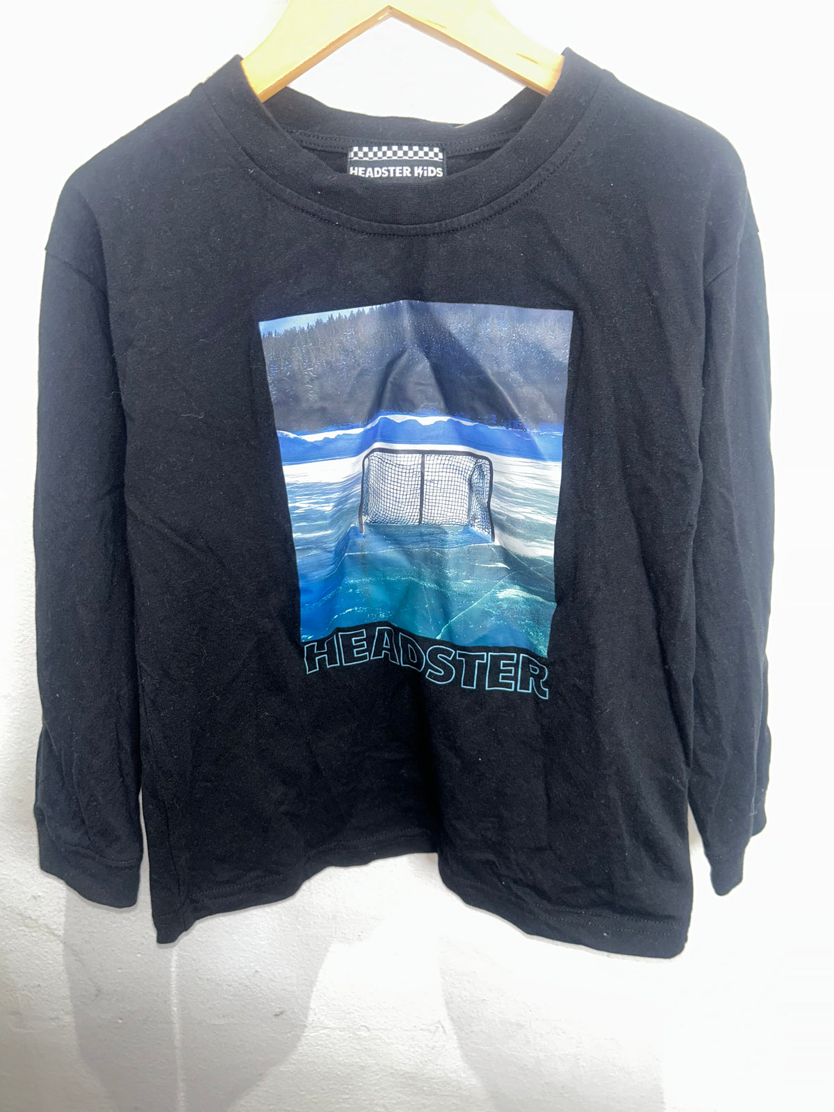 Headster shinny longsleeve 8y