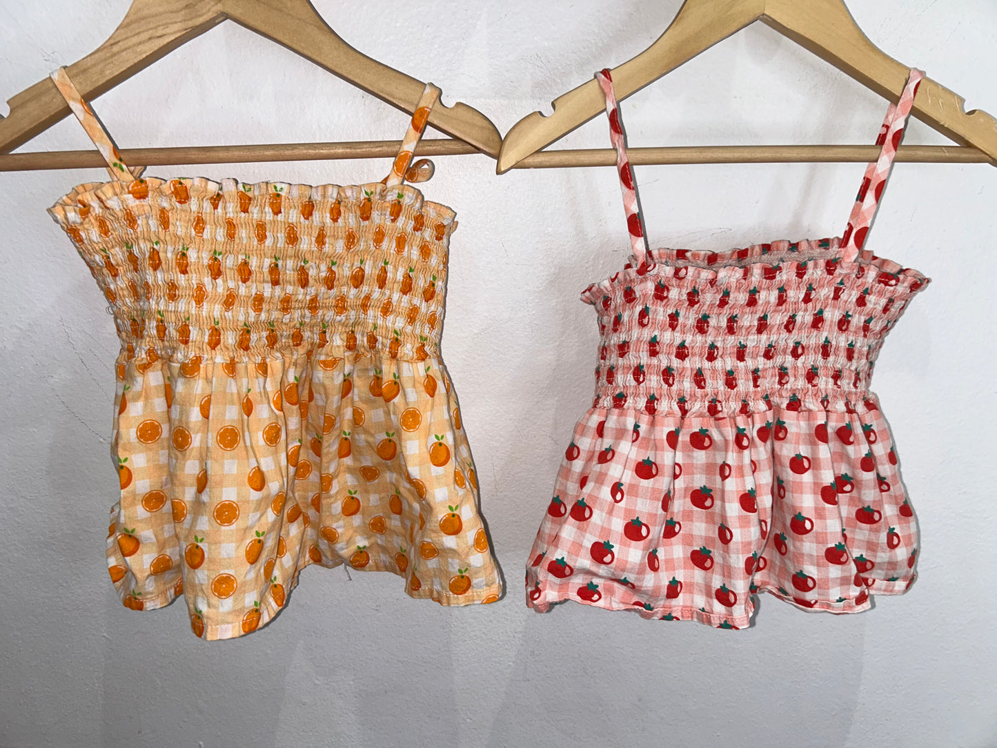 Two pack fruits tanktop 2-3y