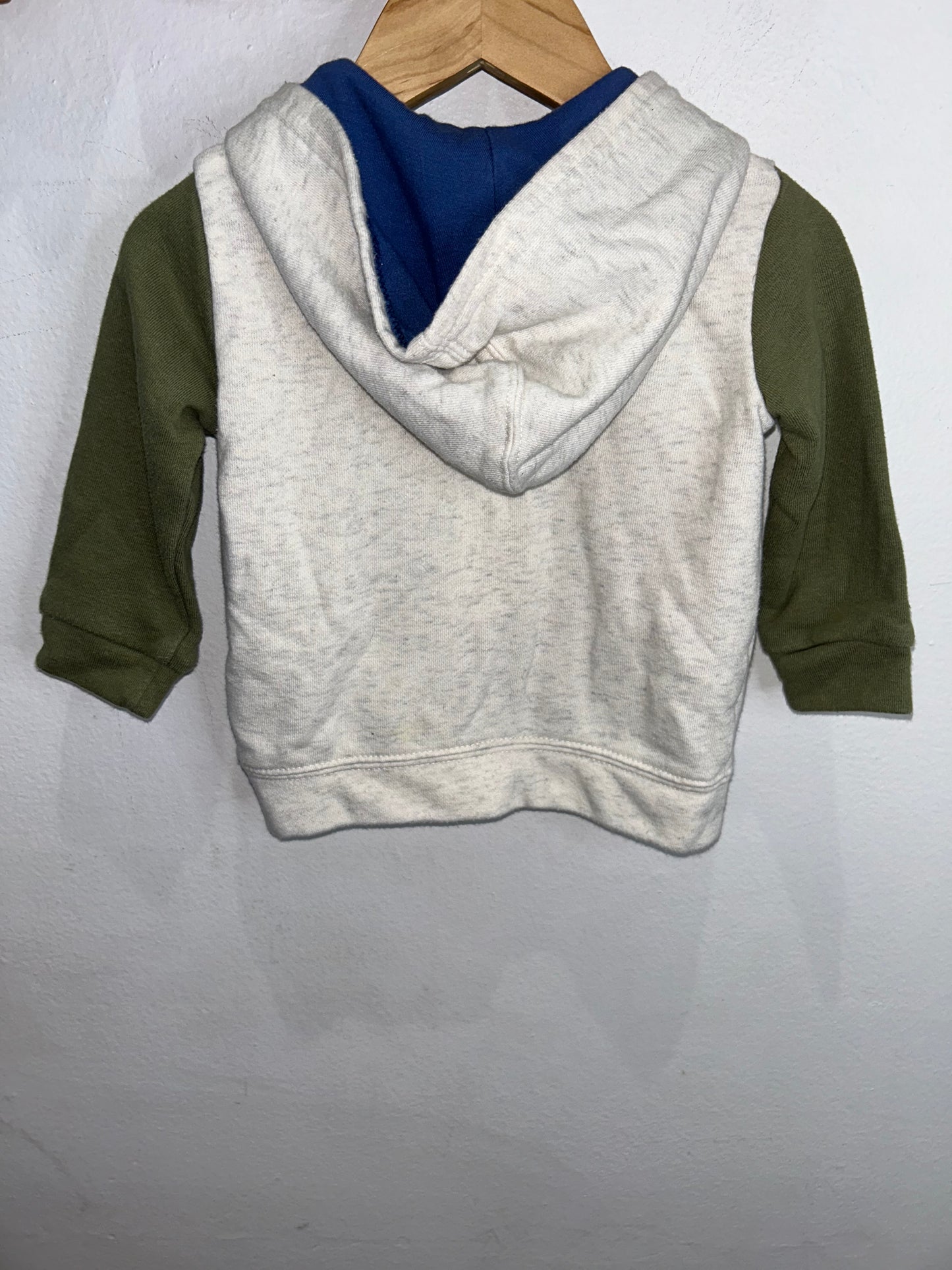 Levi's colour block sweatshirt 12m