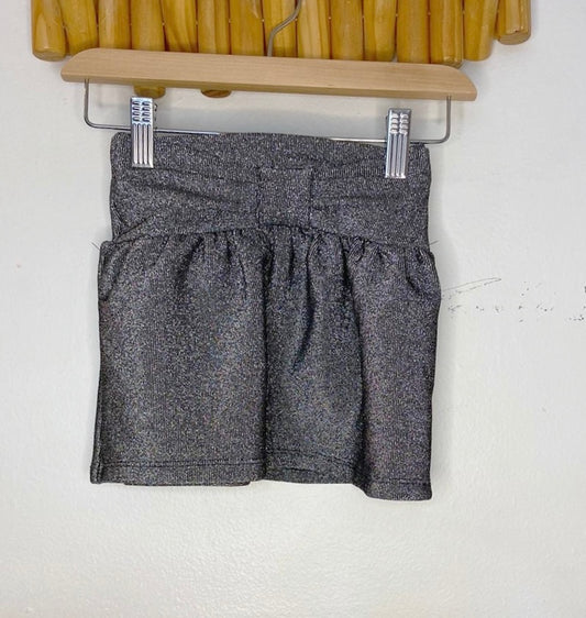 Silver glittery skirt 18-24m