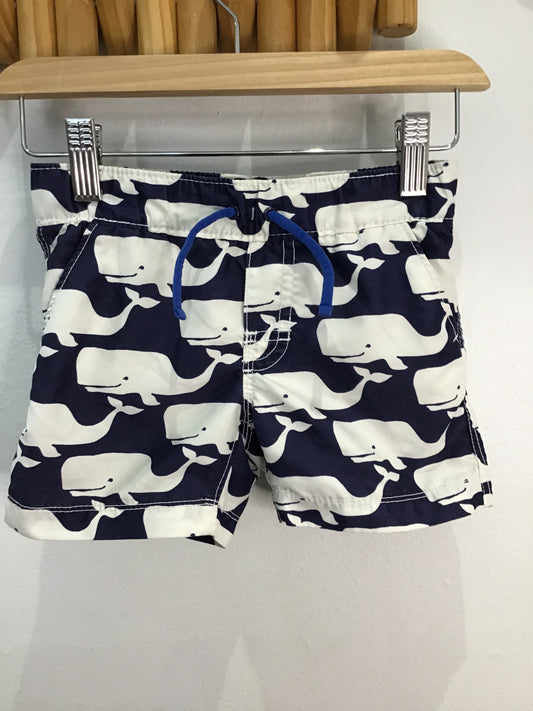 Swimshorts whale 18-24m