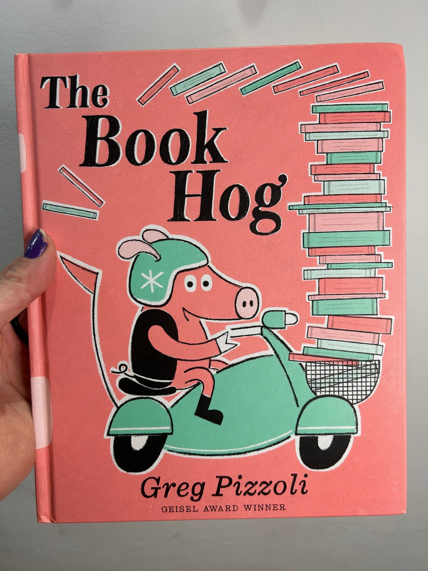 The Book Hog