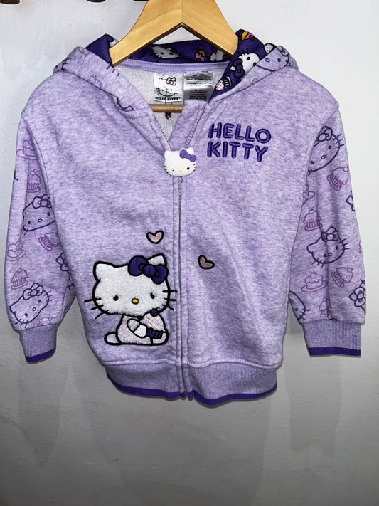 Hello Kitty sweatshirt 4y