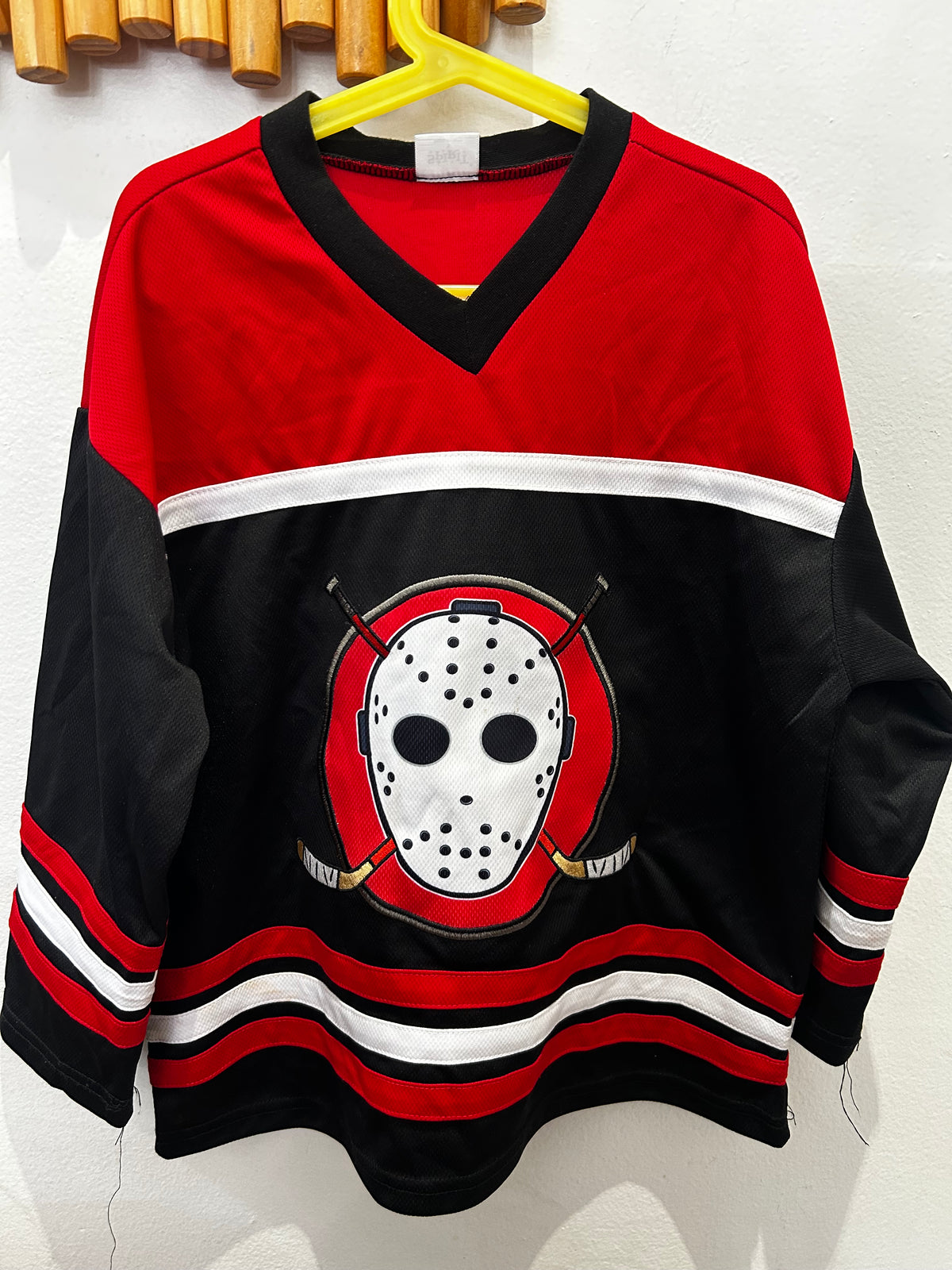 Jason hockey jersey 8-10y