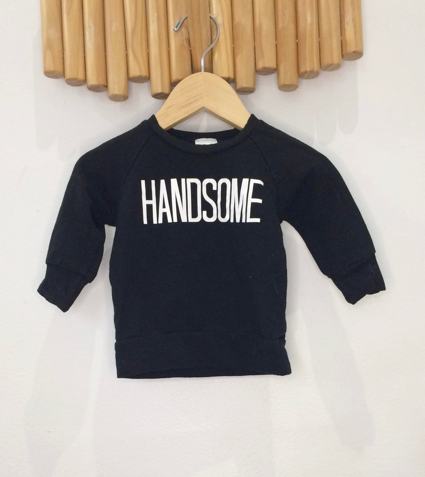 Posh & Cozy handsome pullover 0-6m