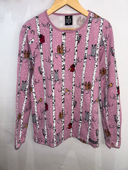 Villervalla winter longsleeve 10-12y