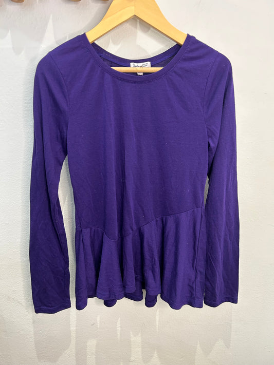 Purple longsleeve 12y