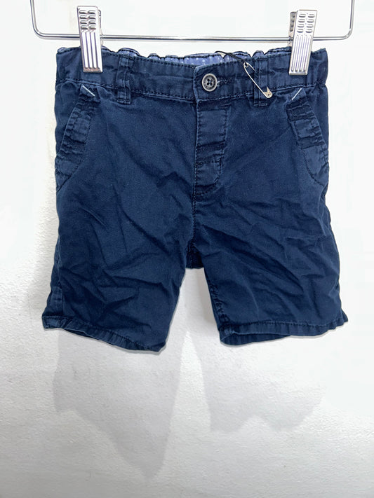 Navy summer vacation shorts 18-24m